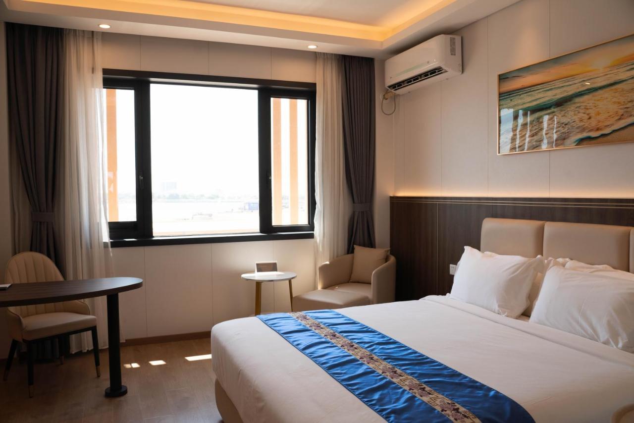 ג'יבוטי Escale International Hotel מראה חיצוני תמונה