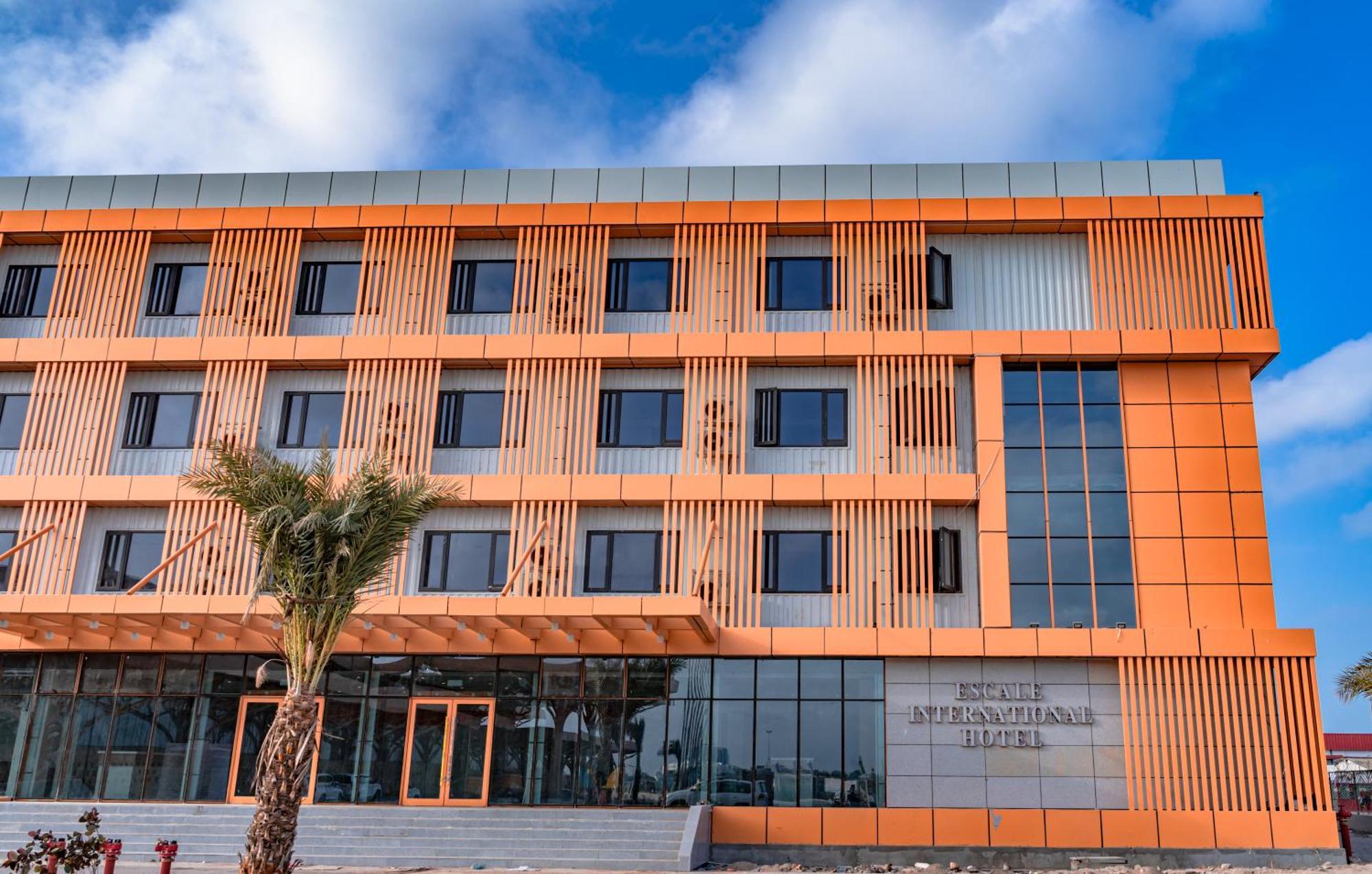 ג'יבוטי Escale International Hotel מראה חיצוני תמונה