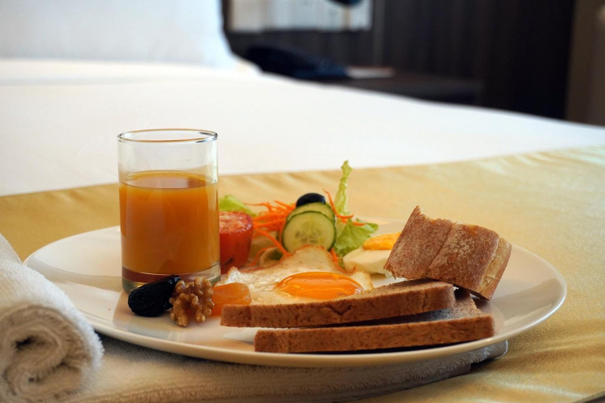 ג'יבוטי Escale International Hotel מראה חיצוני תמונה