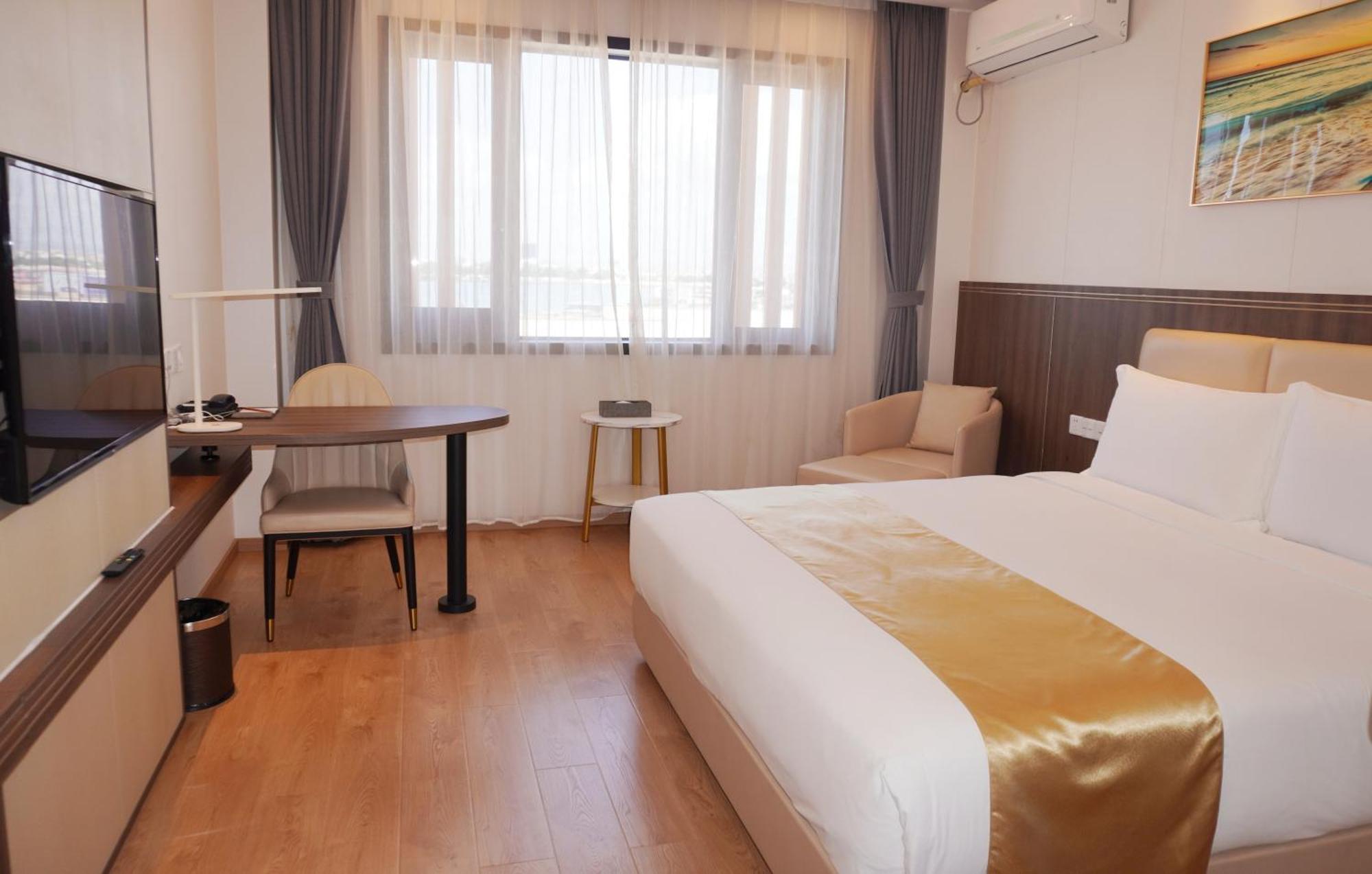 ג'יבוטי Escale International Hotel מראה חיצוני תמונה