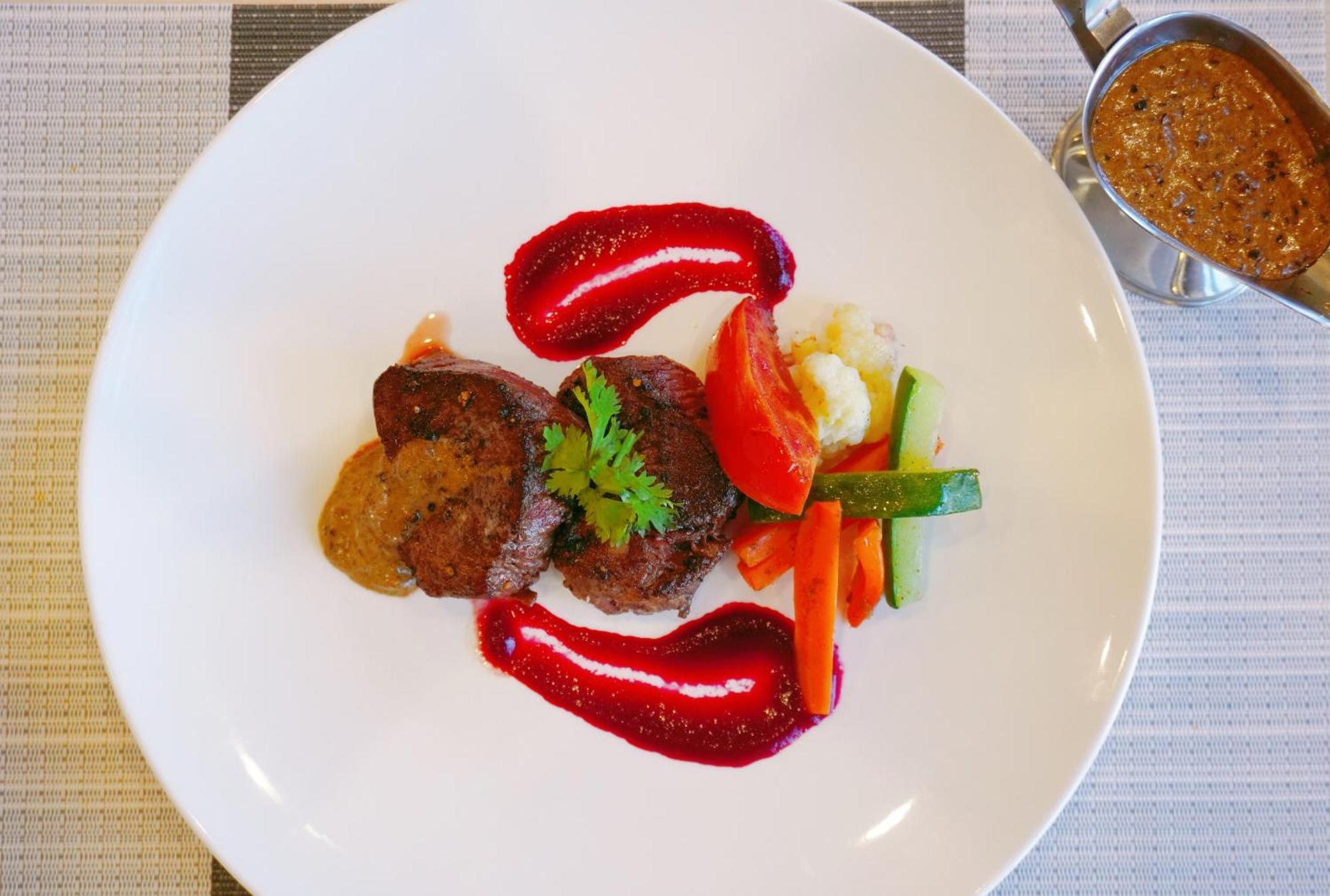 ג'יבוטי Escale International Hotel מראה חיצוני תמונה